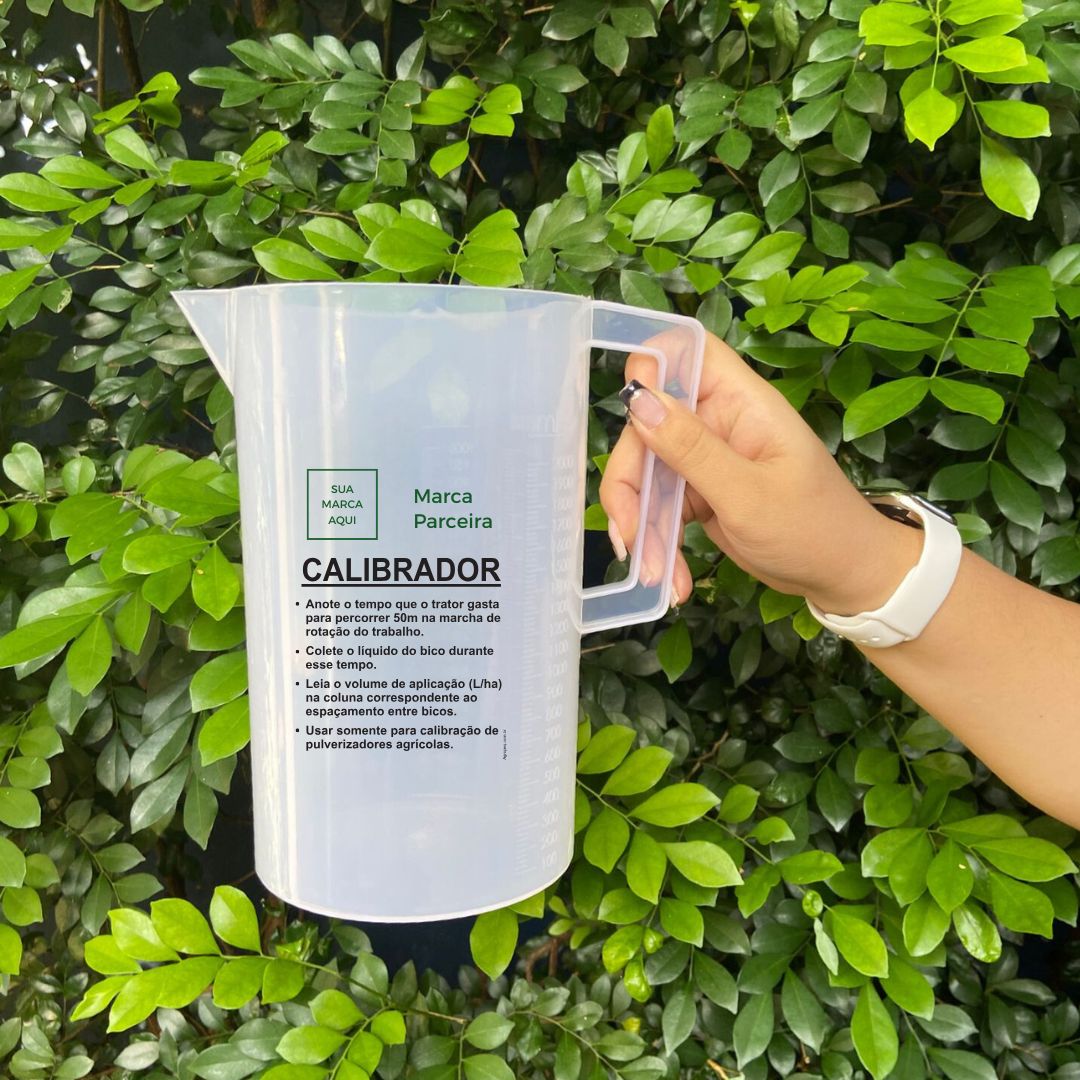 Jarra Calibradora 2L com Escala Alto Relevo - imagem 3