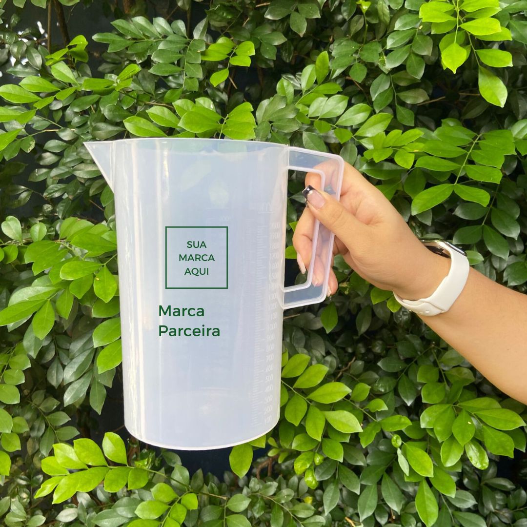 Jarra Calibradora 2L com Escala Alto Relevo - imagem 4